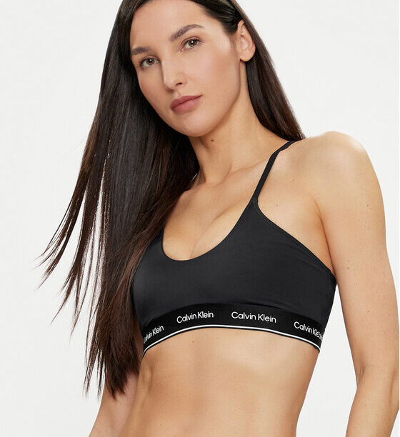 Горнище на бански Calvin Klein Swimwear за Жени цена