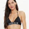 Calvin Klein Swimwear Горнище на бански KW0KW02581 Черен за Жени цена