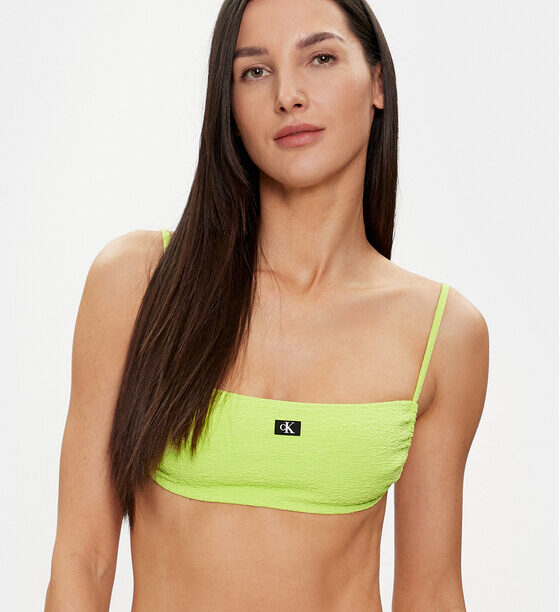 Горнище на бански Calvin Klein Swimwear за Жени цена