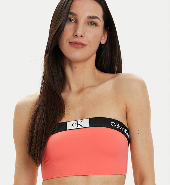 Горнище на бански Calvin Klein Swimwear за Жени цена