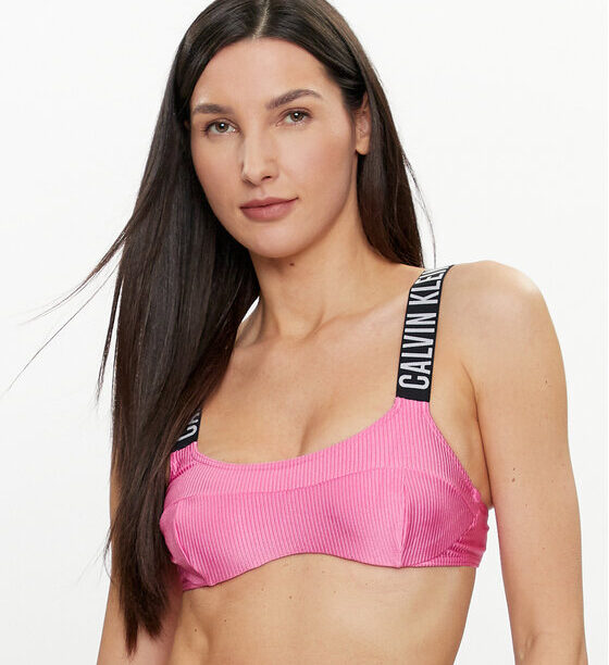Горнище на бански Calvin Klein Swimwear за Жени цена