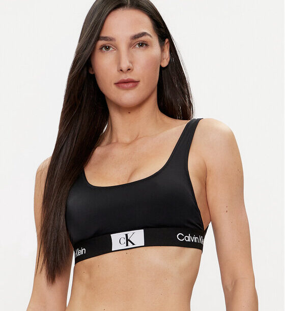 Горнище на бански Calvin Klein Swimwear за Жени цена