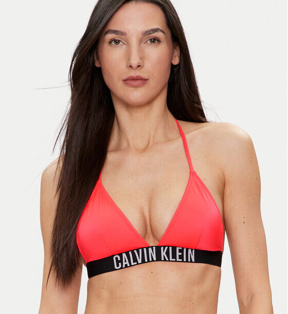 Горнище на бански Calvin Klein Swimwear за Жени цена