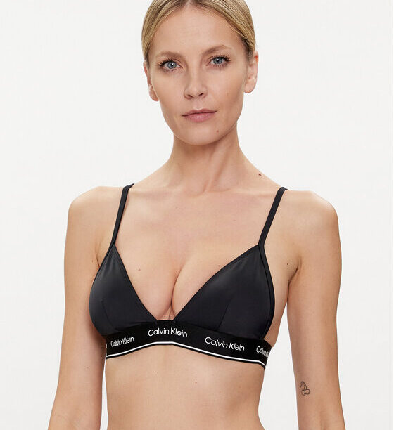 Горнище на бански Calvin Klein Swimwear за Жени цена