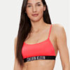 Calvin Klein Swimwear Горнище на бански KW0KW02507 Червен за Жени цена