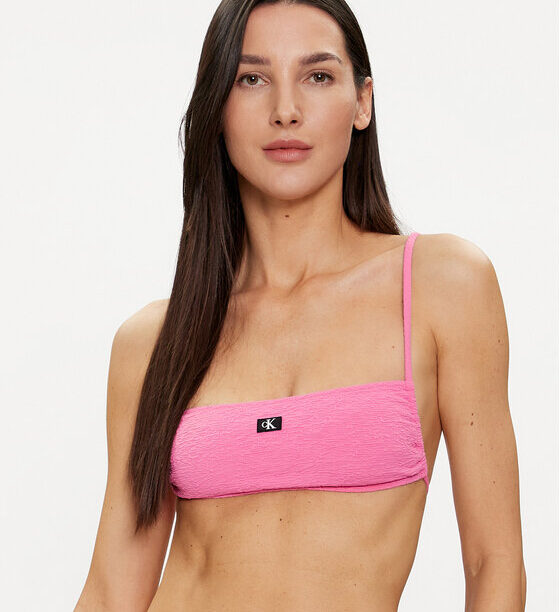 Горнище на бански Calvin Klein Swimwear за Жени цена