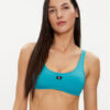 Calvin Klein Swimwear Горнище на бански KW0KW02344 Син за Жени цена