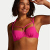 Hunkemöller Горнище на бански Scallop 204862 Розов за Жени цена