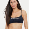 Tommy Hilfiger Горнище на бански UW0UW05302 Тъмносин за Жени цена