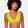 Triumph Горнище на бански Summer Mix & Match 10214576 Жълт за Жени цена
