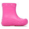 Crocs Гумени ботуши Crocs Classic Boot Kids 208544 Розов за Момичета цена