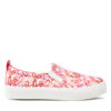 Skechers Гуменки Poppy 155503/WRPK Червен за Жени цена