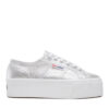 Superga Гуменки 2790 Lame S61174W Сребрист за Жени цена