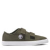 Timberland Гуменки Newport Bay Low Hook & Loop Sneaker TB0A66U9EZ91 Каки за Момчета цена