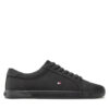 Tommy Hilfiger Гуменки Harlow 1D FM0FM00596 Черен за Мъже цена