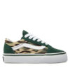Vans Гуменки Uy Old Skool VN0A7Q5FBGK1 Зелен за Бебета цена