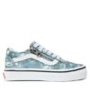 Vans Гуменки Old Skool Zip VN0A2XSM4481 Светлосиньо за Бебета цена