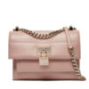 DKNY Дамска чанта Evie Sm Flap Cbody R41ERC64 Розов за Жени цена