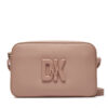 DKNY Дамска чанта Seventh Avenue Sm Ca R33EKY31 Бежов за Жени цена
