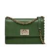 Furla Дамска чанта 1927 S Crossbody 24 BAFIACO-ARE000-2813S-1007 Зелен за Жени цена