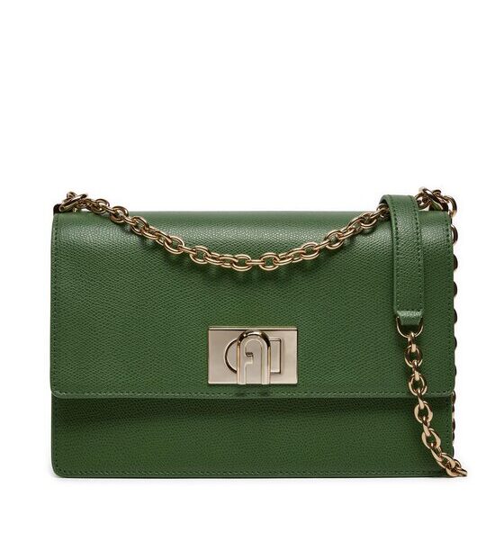 Furla Дамска чанта 1927 S Crossbody 24 BAFIACO-ARE000-2813S-1007 Зелен за Жени цена