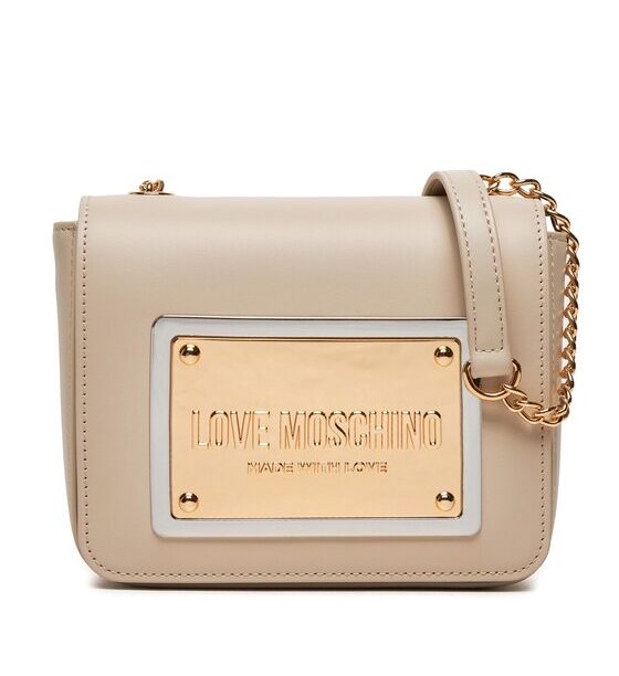 LOVE MOSCHINO Дамска чанта JC4357PP0IK1211A Бежов за Жени цена