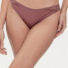 Calvin Klein Underwear Дамски бикини тип бразилиана 000QF5152E Розов за Жени цена