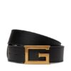 Guess Дамски колан BW9104 P4238 Черен за Жени цена