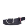 Tommy Hilfiger Дамски колан Chic 2.5 Corp AW0AW16169 Тъмносин за Жени цена