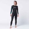Дамски цял костюм за гмуркане на апнея zento