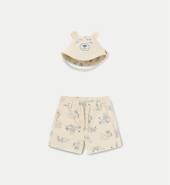 Mayoral Детски комплект 1249 Бежов Regular Fit за Момчета цена