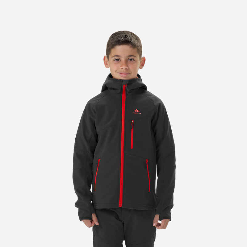 Детско softshell яке за преходи mh550