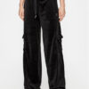 Juicy Couture Долнище анцуг Audree JCWBJ23334 Черен Loose Fit за Жени цена