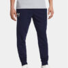 Under Armour Долнище анцуг Ua Rival Terry Jogger 1380843-410 Тъмносин Fitted Fit за Мъже цена
