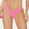 Calvin Klein Swimwear Долнище на бански KW0KW02399 Розов за Жени цена