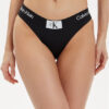 Calvin Klein Swimwear Долнище на бански KW0KW02353 Черен за Жени цена
