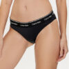 Calvin Klein Swimwear Долнище на бански KW0KW02428 Черен за Жени цена