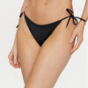 Calvin Klein Swimwear Долнище на бански KW0KW02431 Черен за Жени цена