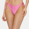 Calvin Klein Swimwear Долнище на бански KW0KW02390 Розов за Жени цена