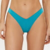 Calvin Klein Swimwear Долнище на бански KW0KW02350 Син за Жени цена