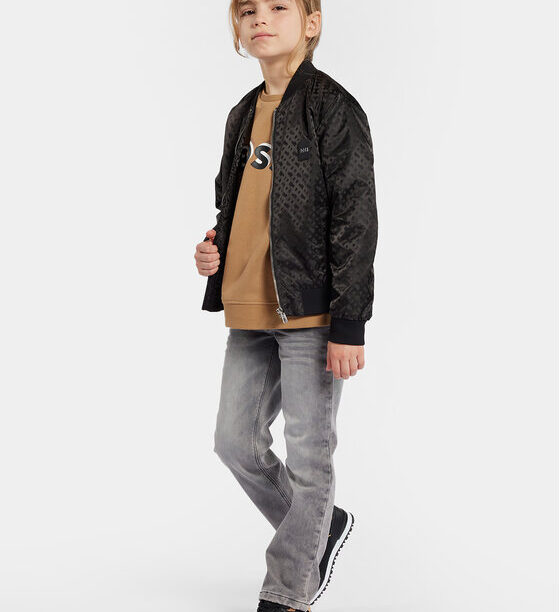 Boss Дънки J50688 S Сив Regular Fit за Момчета цена