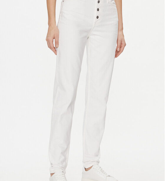 Calvin Klein Jeans Дънки J20J222765 Бял Mom Fit за Жени цена