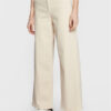 Calvin Klein Дънки K20K205058 Екрю Wide Leg за Жени цена