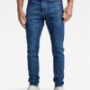 G-Star Raw Дънки Revend D20071-D441 Син Skinny Fit за Мъже цена