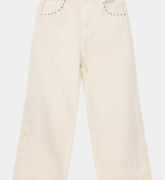 Guess Дънки J4RB08 WFUL0 Бежов Relaxed Fit за Момичета цена