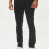 Just Cavalli Дънки 76OAB5J0 Черен Super Slim Fit за Мъже цена