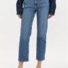 Lee Дънки Carol 112350789 Син Straight Fit за Жени цена