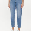 Lee Дънки Carol 112328372 Син Straight Fit за Жени цена