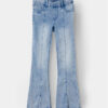 NAME IT Дънки Polly 13224971 Син Bootcut Fit за Момичета цена