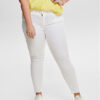ONLY Carmakoma Дънки Willy 15176825 Бял Skinny Fit за Жени цена